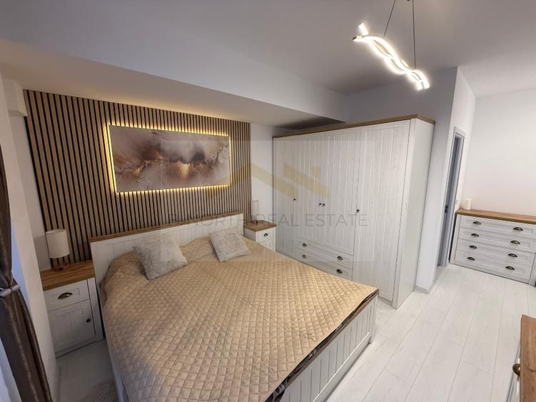 Penthouse 3 camere, terasă panoramică 30 mp | Prima închiriere | Otopeni - imaginea 14