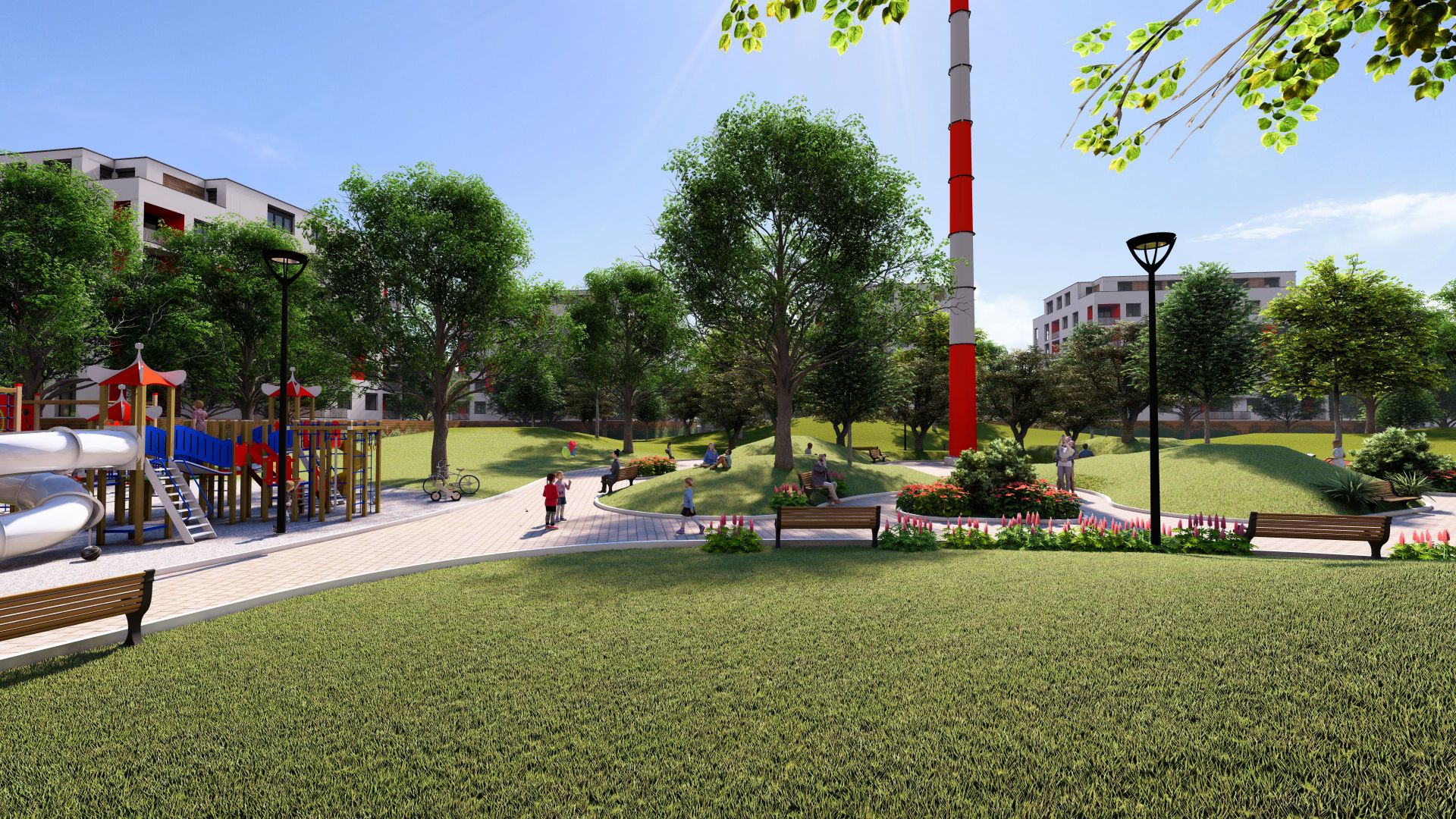 Imagine 7 - Teren construcții, ARED AFI