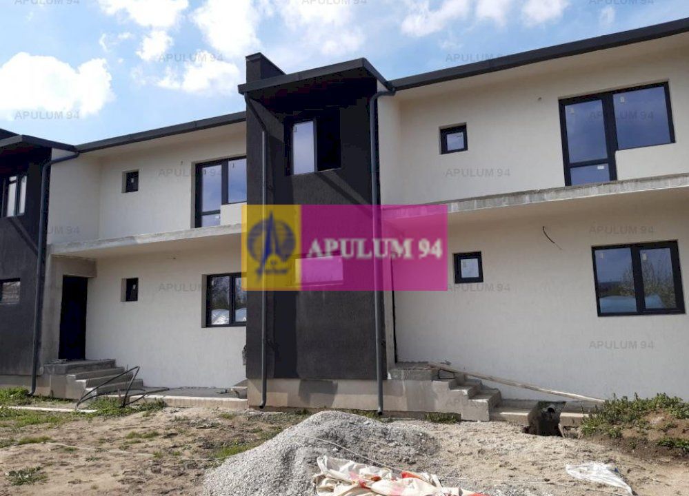 Vilă nouă în ansamblu de vile înșiruite