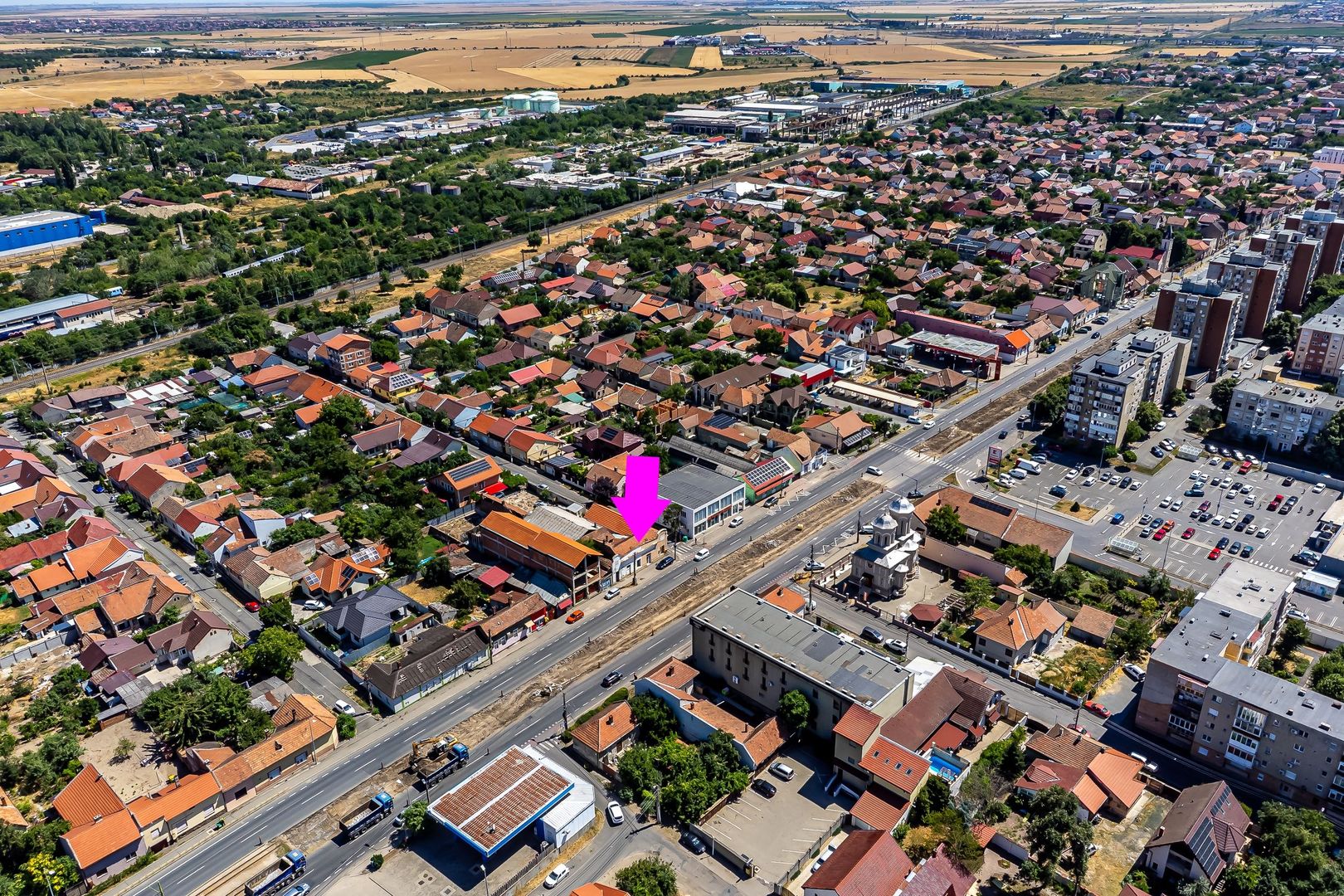 Imagine 7 - Spatiu comercial + hală pe Calea Radnei – oportunitate investitie!