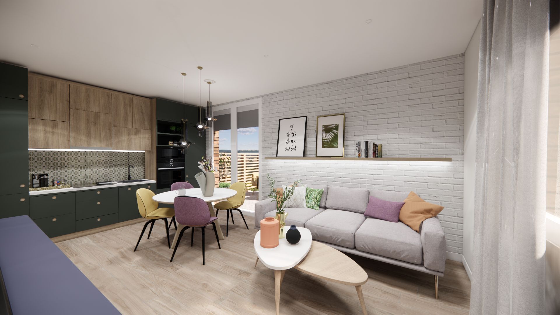 Imagine 6 - Penthouse NOU de vanzare Comison 0