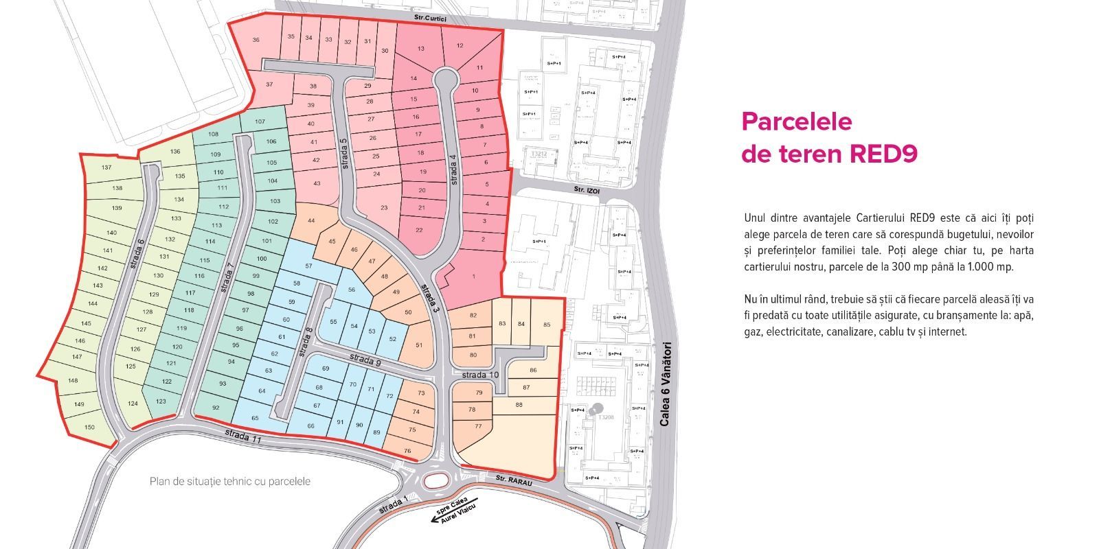 Imagine 5 - Parcela de teren in ARED CITY, cel mai modern cartier | Fără agenții!