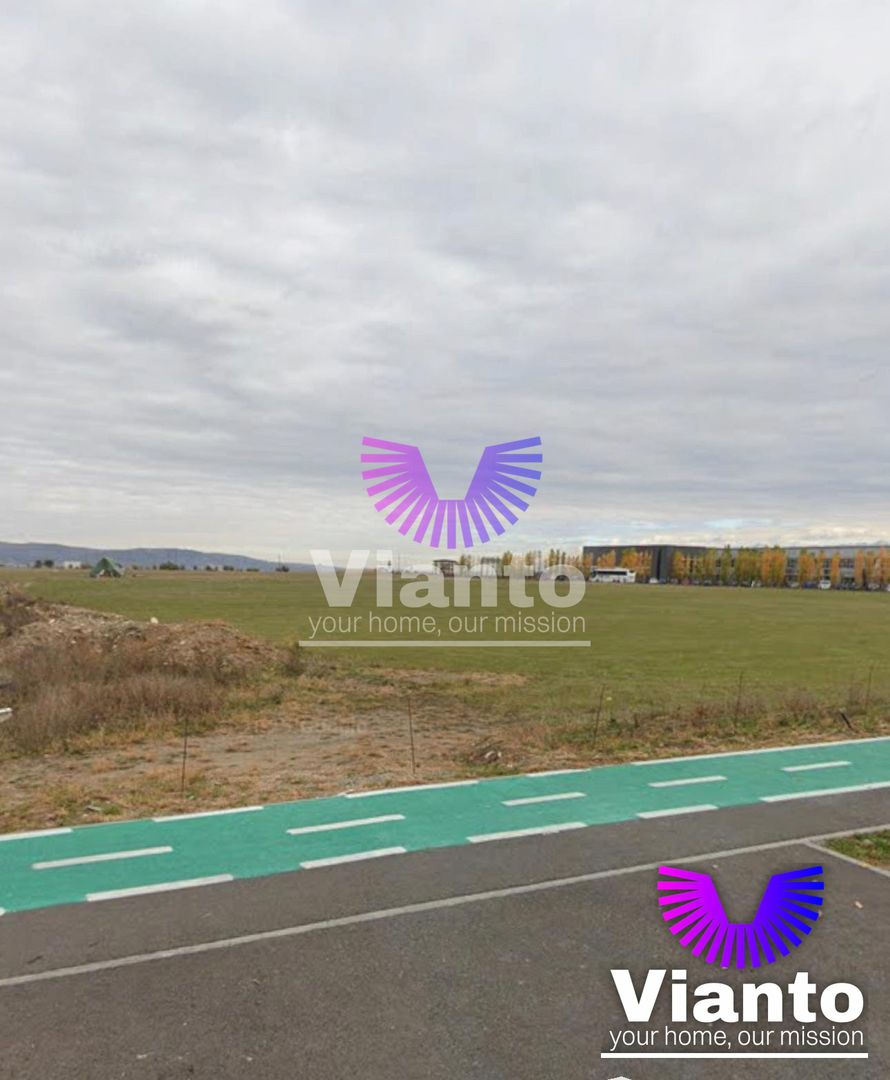Comision 0% teren intravilan 4000 mpu zona industriala Vest