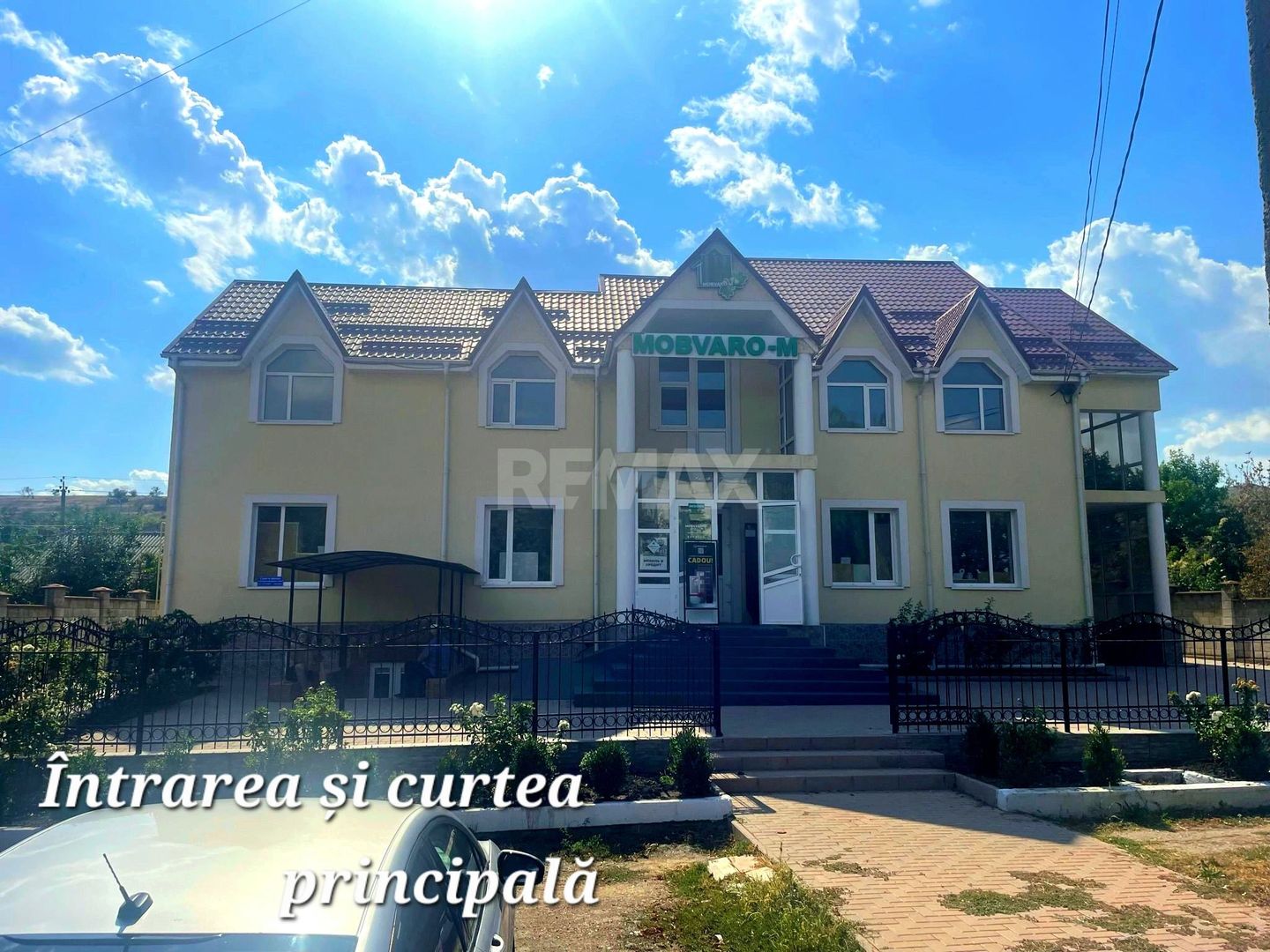 Spațiu comercial Basarabeasca centru 542m2