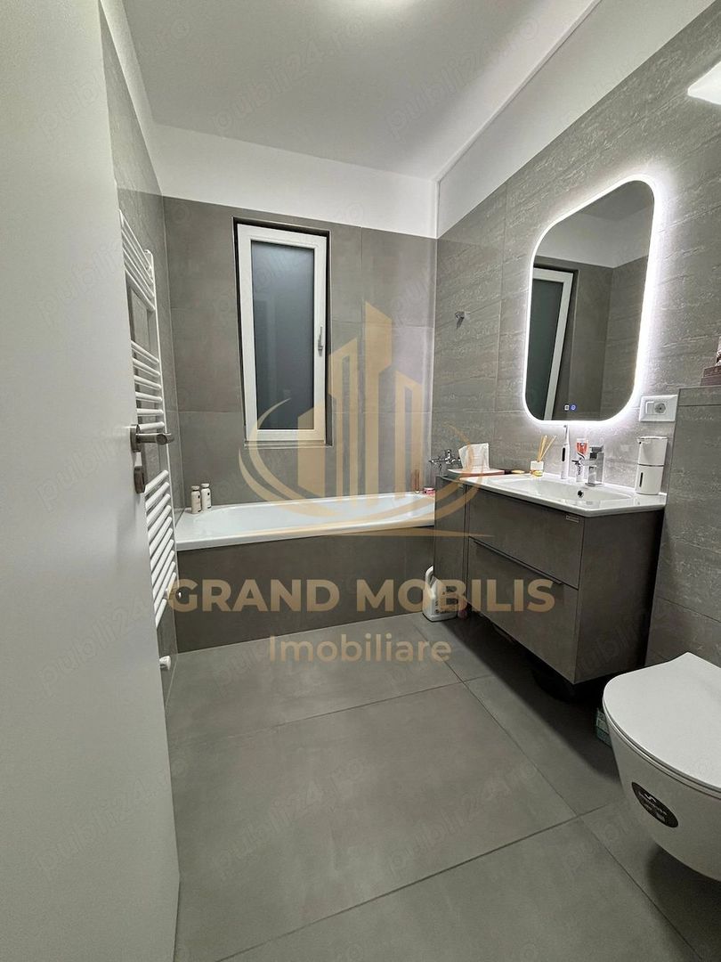 🏡Ap 3 camere Giroc, 74mp +parcare - imaginea 9
