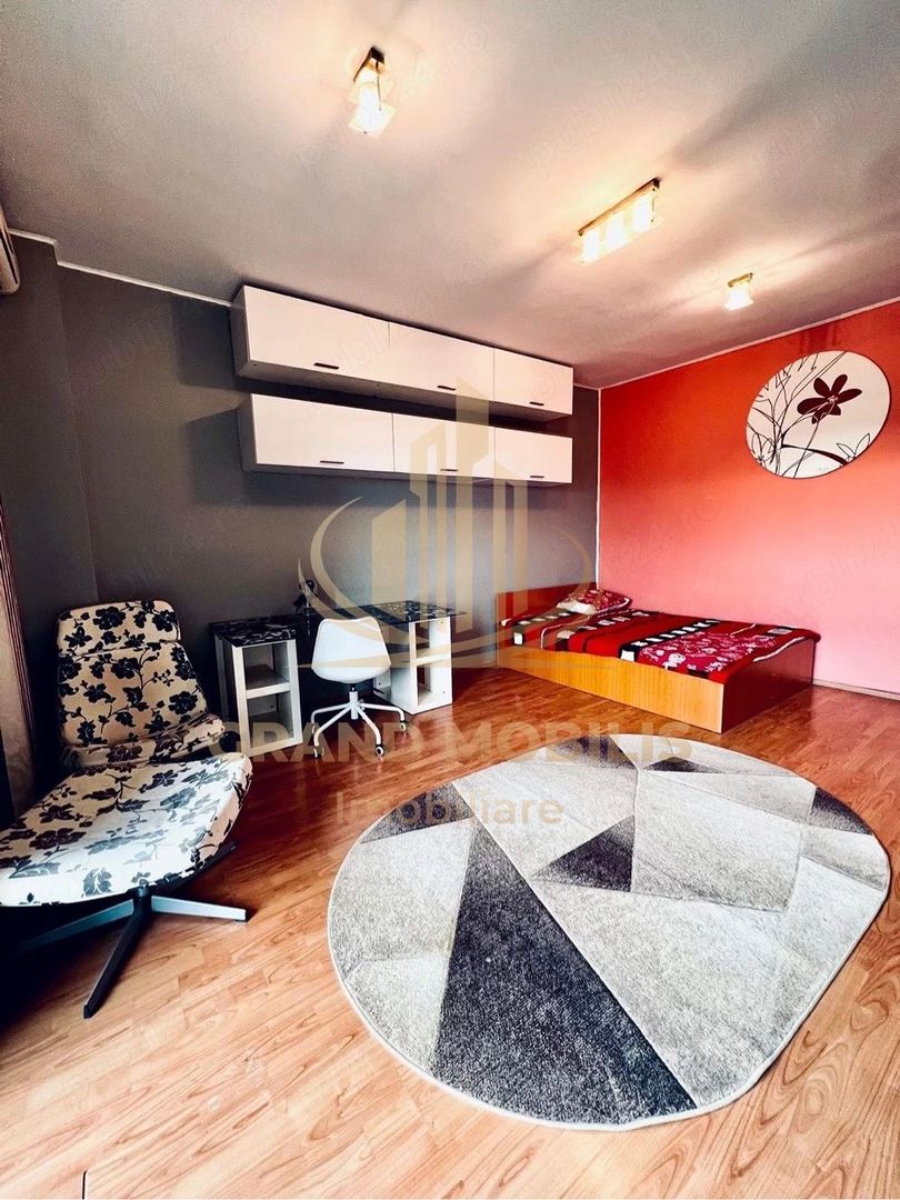 Apartament 1 cam. decomandat, tip STUDIO, bloc NOU, Complex Studentesc