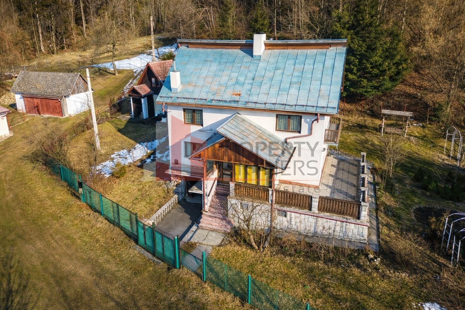Vilă Bran – Sat Poarta | Aproape de natură  | 3 dormitoare | Teren 1807 mp - imaginea 3