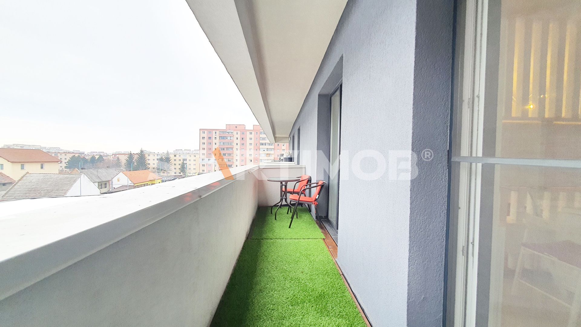 Apartament mobilat Alphaville cu parcare acoperita