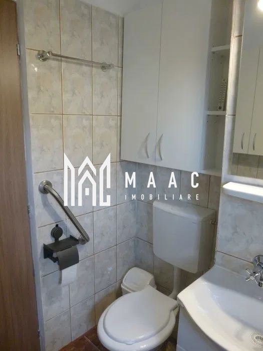 Apartament 3 camere Sibiu | Vasile Aaron | 56 mp, mobilat - imaginea 8