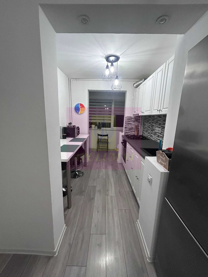 Apartament 3 camere decomandat, ultrafinisat, mobilat, et.5/9, Titan - imaginea 5
