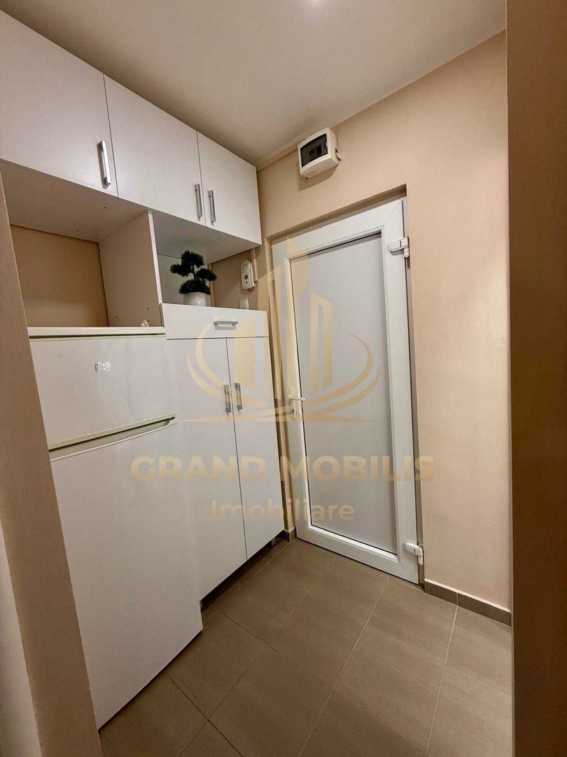 Garsonieră renovată complet, mobilată și utilată - Modern - imaginea 5