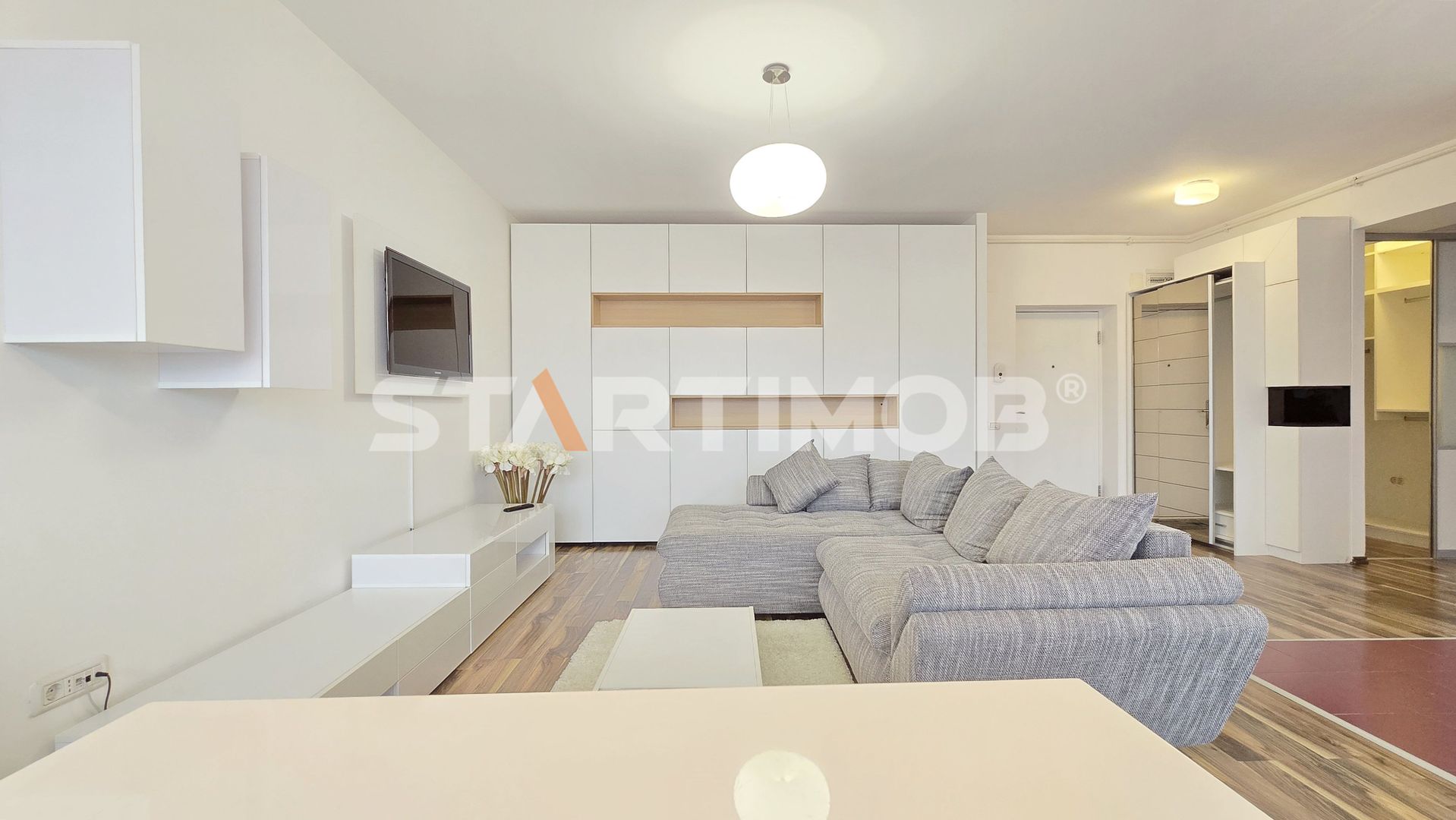 Apartament mobilat doua camere Alphaville