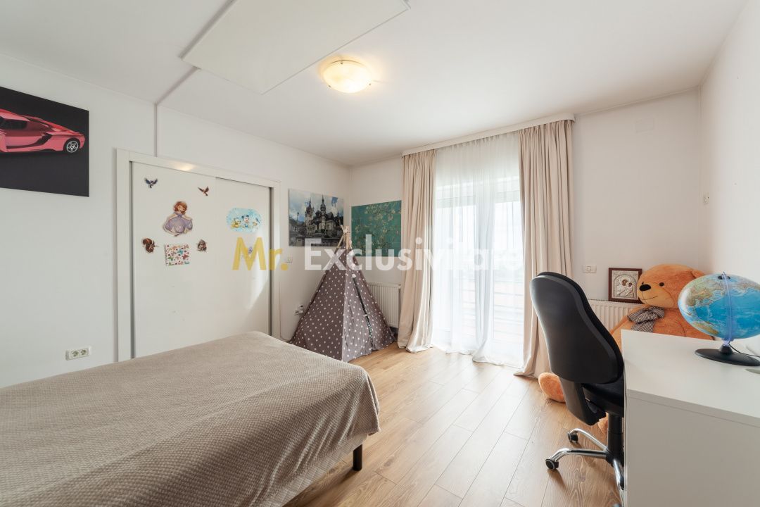 Vila cu autonomie energetica si 1255 mp teren – Stefanestii Noi - 0% comision - imaginea 9