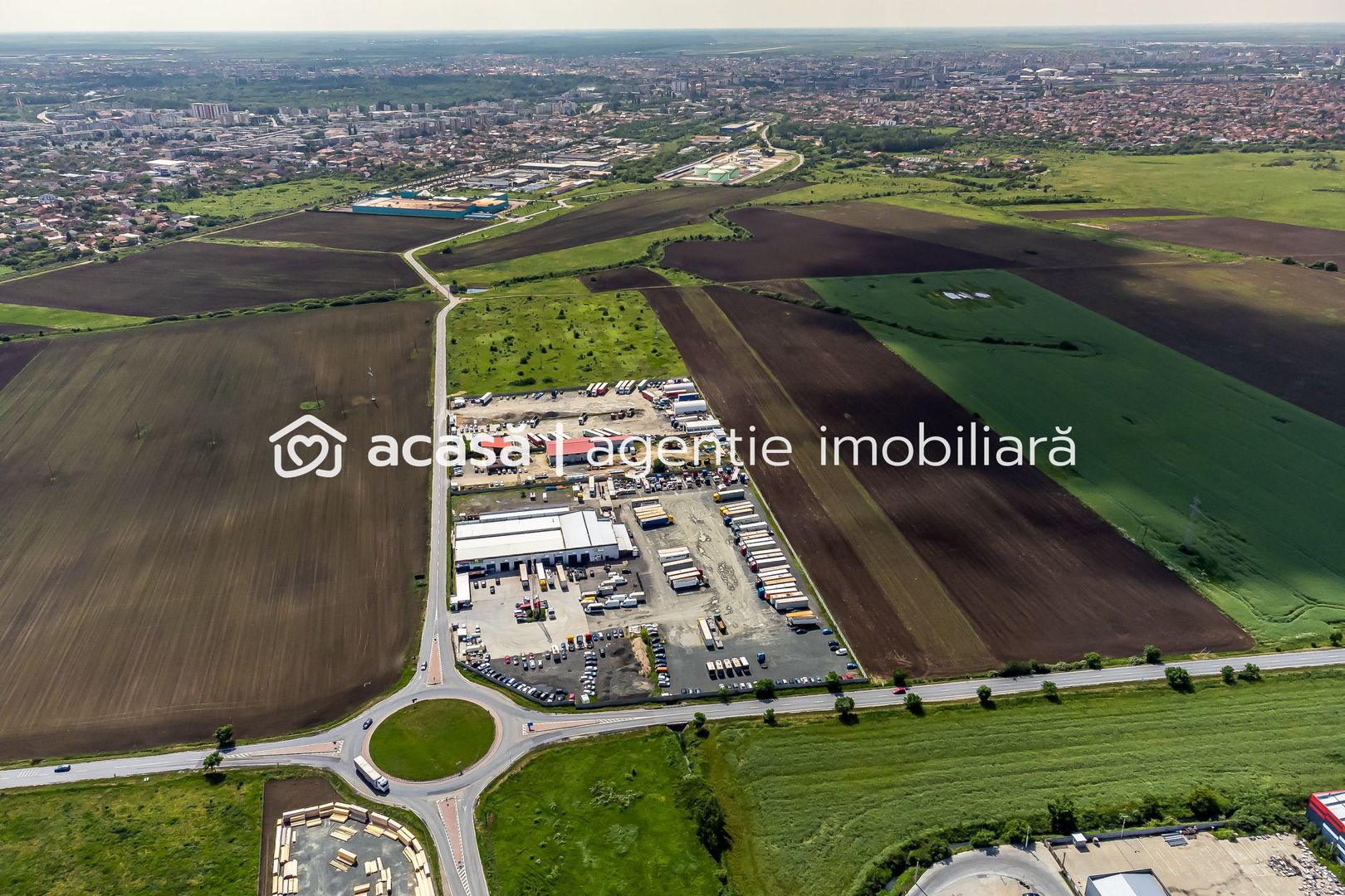 Imagine 5 - Teren intravilan cu PUZ aprobat în zona de centură Nord