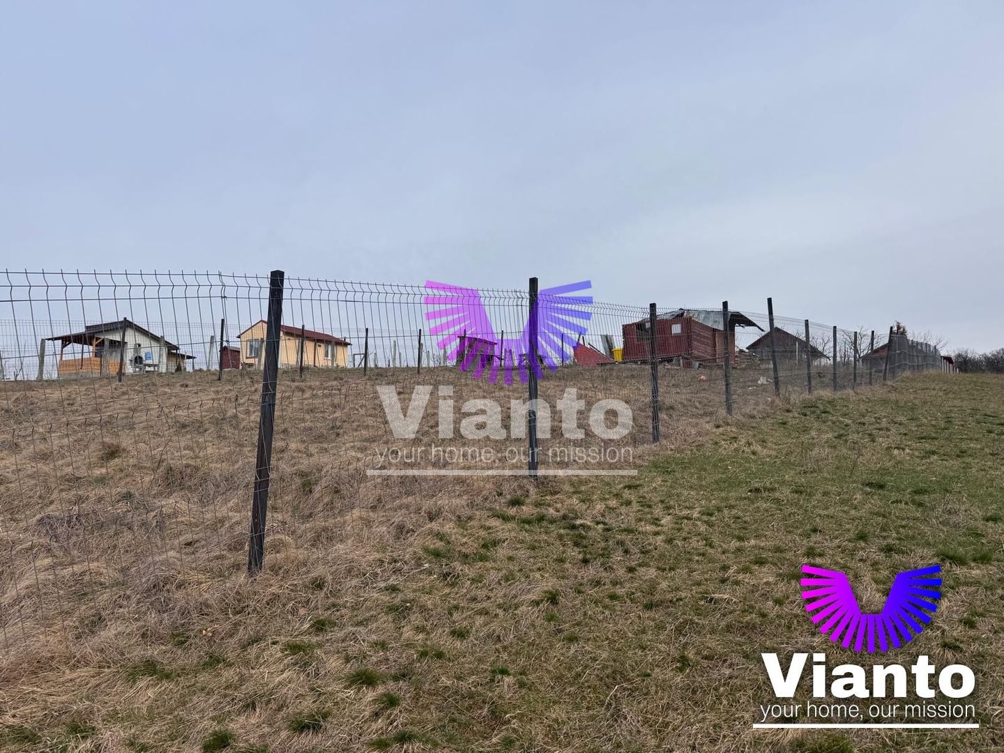 Teren intravilan pregatit pentru constructie 650 mp | Cisnadie