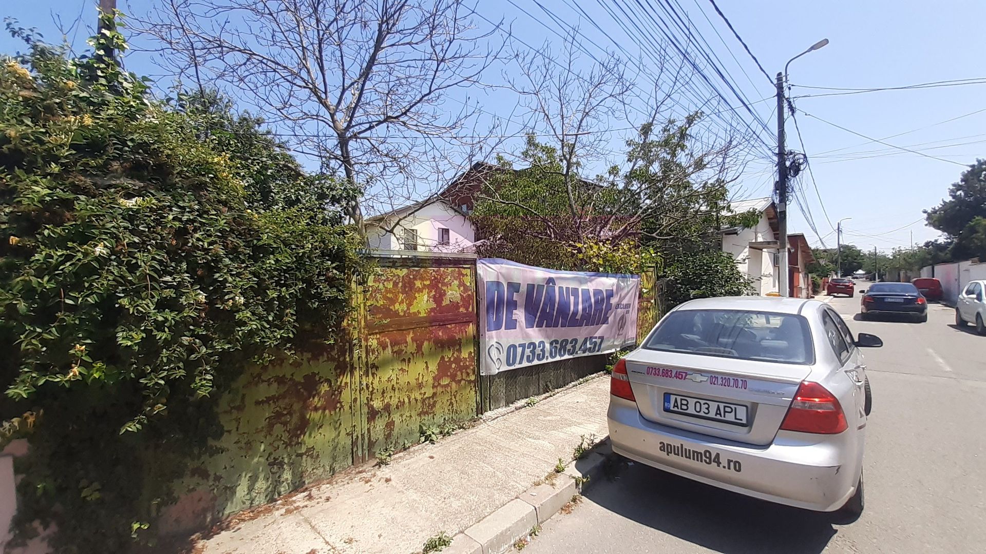 Teren foarte bun pentru construcție casă în Voluntari