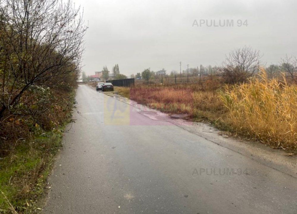 Teren Soseaua Alexandriei- Pasarela Bragadiru.