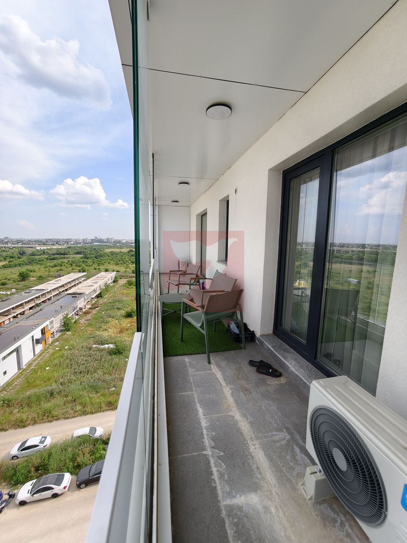3 camere, nou, balcon mare, Pipera - Voluntari, complex First Estates - imaginea 24