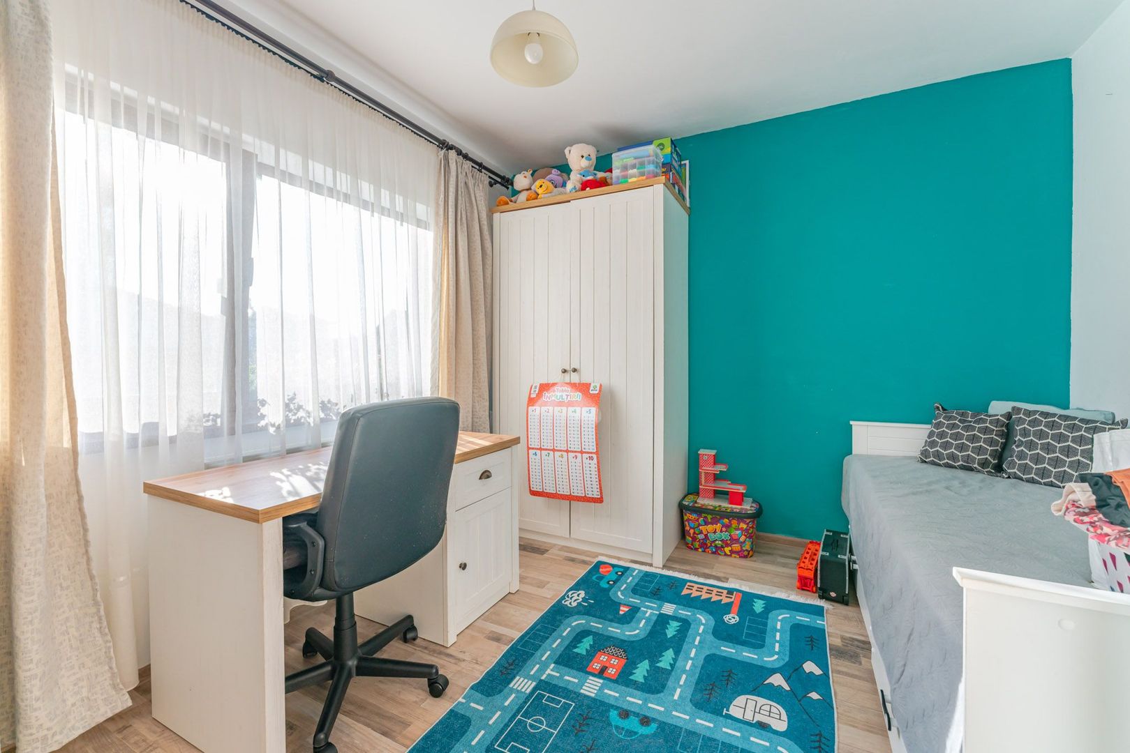 Apartament Sânpetru | 70 mp Suprafață Totală + Curte Proprie | Parcare - imaginea 7