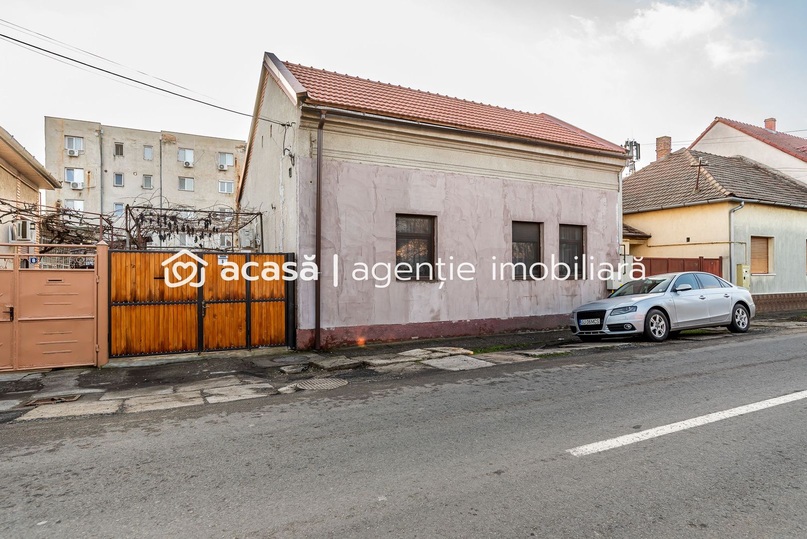 Casa la cheie in Gradiste, zona excelenta, teren 471 mp Comision 0