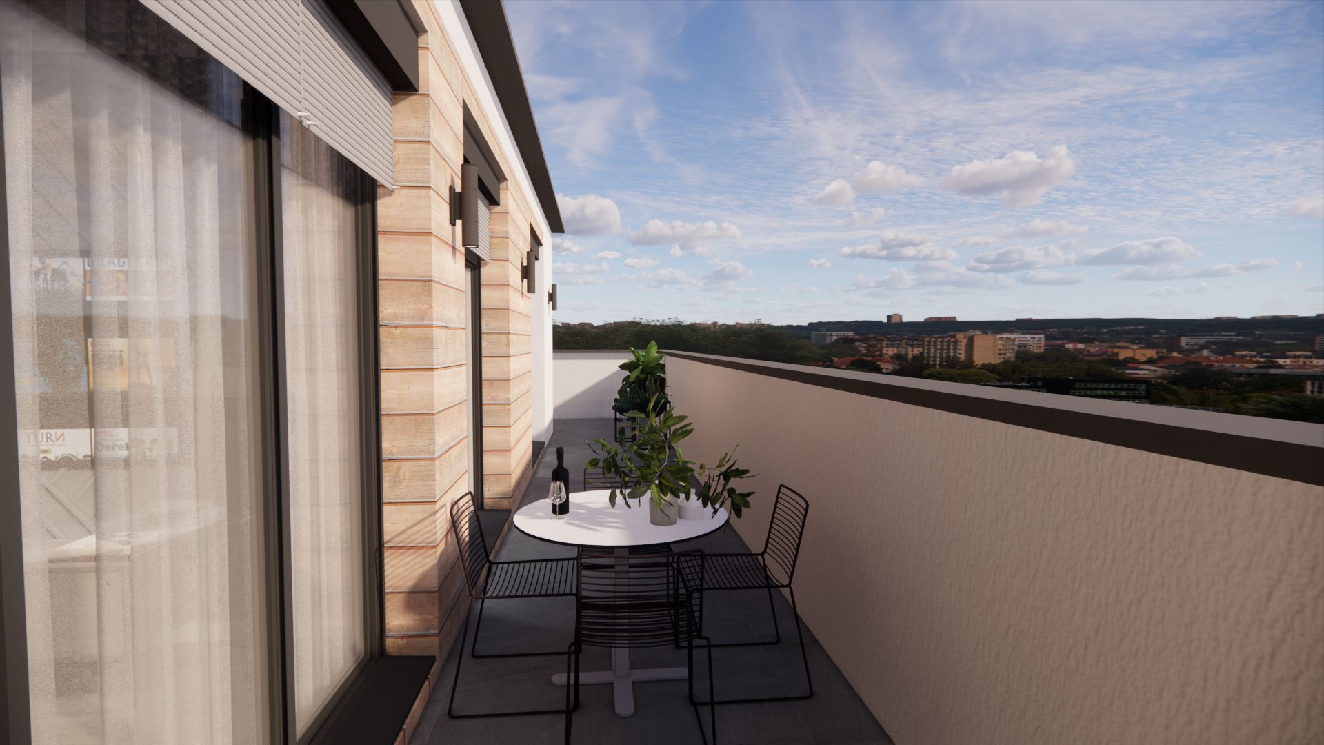 Imagine 3 - Penthouse: Exclusivitate și Performanță în ARED City, zona IMAR