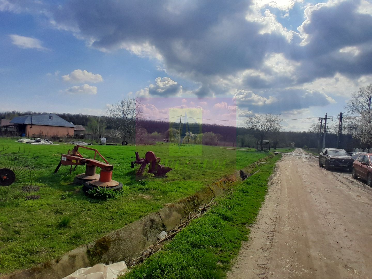 GIURGIU - SE VINDE TEREN 3400 MP IN SAT PODU ILFOVATULUI - imaginea 2