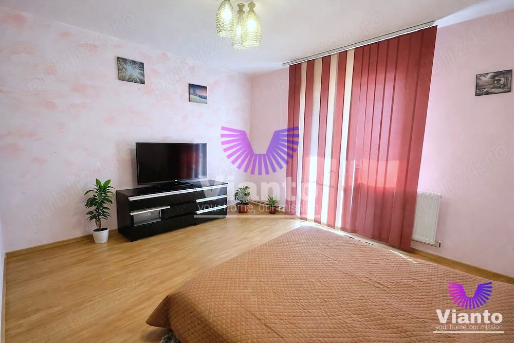 Apartament 2 camere de vânzare | Șelimbăr | Decomandat, mobilat și utilat