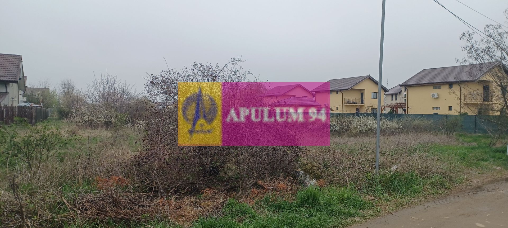 Săbăreni, teren intravilan 6078 mp, cu utilităti