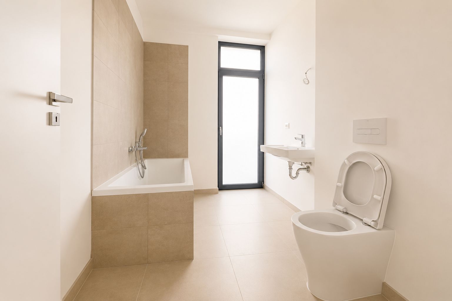 Apartament nou cu 2 camere, Complex Ateneo, 54.5 mp, parcare inclusa - imaginea 12