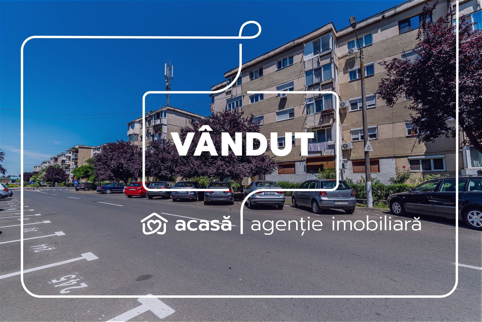 Imagine 1 - VANDUT! Ap 2 camere, renovat, 2 balcoane. Cartier Alfa Arad