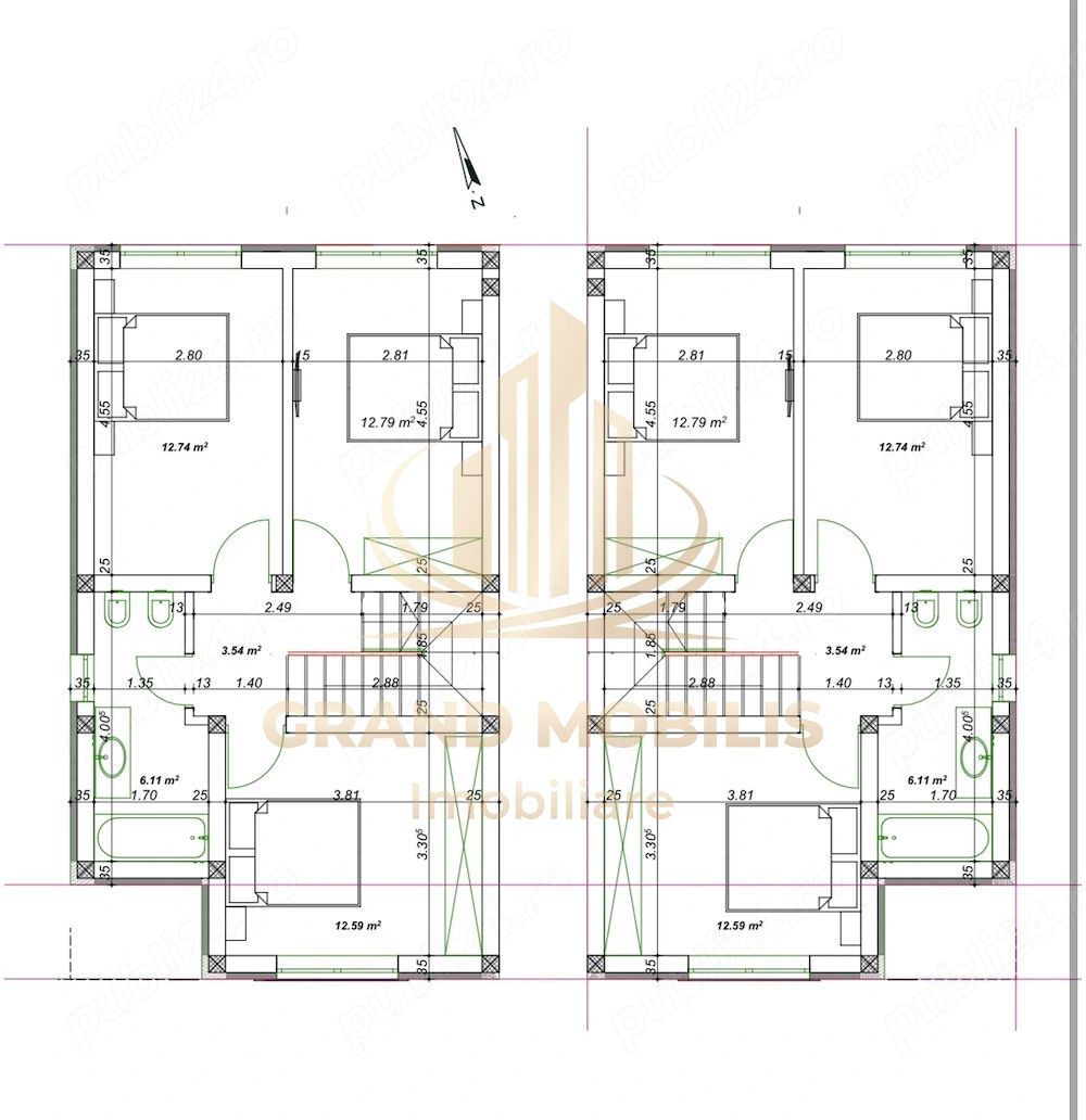 Duplex în Săcălaz | 105 mp utili |350 mp teren|Personalizare finisaje - imaginea 10