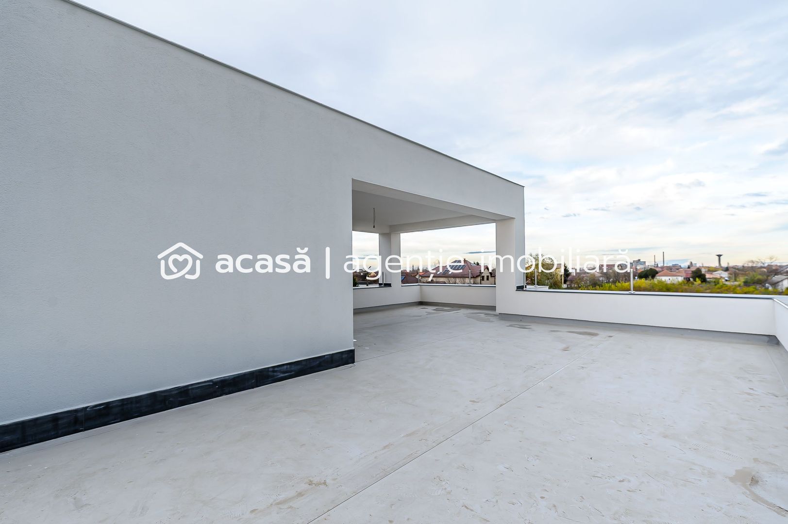Imagine 3 - Vilă nouă cu terasă panoramică – design premium, 4 dormitoare, în Gai