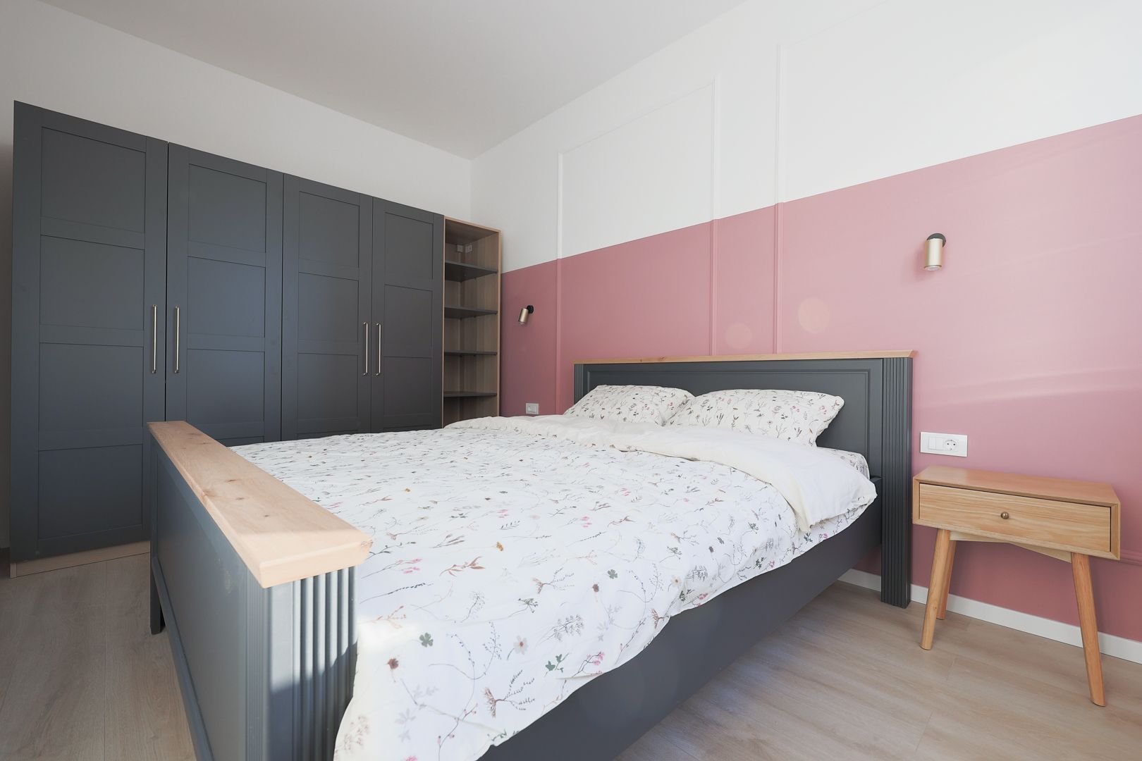 Imagine 5 - Apartament cu 2 camere NOU, finisat cu Chirias inclus