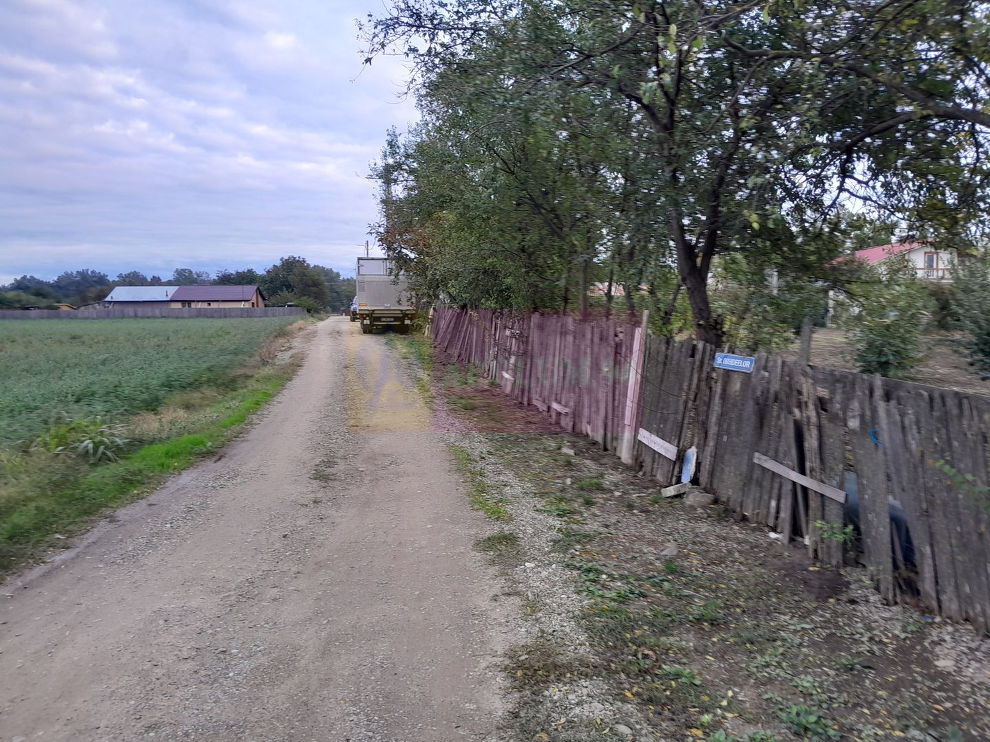 DE VANZARE TEREN 2000 MP  -  COSERENI( il )