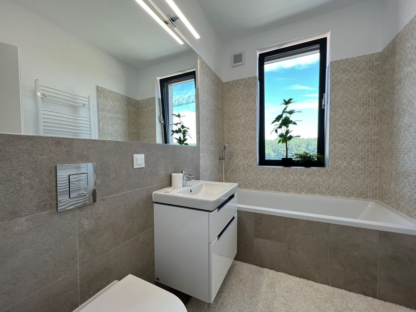 Apt unicat | Vedere Padurea Baneasa [+21% TVA] Terase de 13mp si 11mp - imaginea 12
