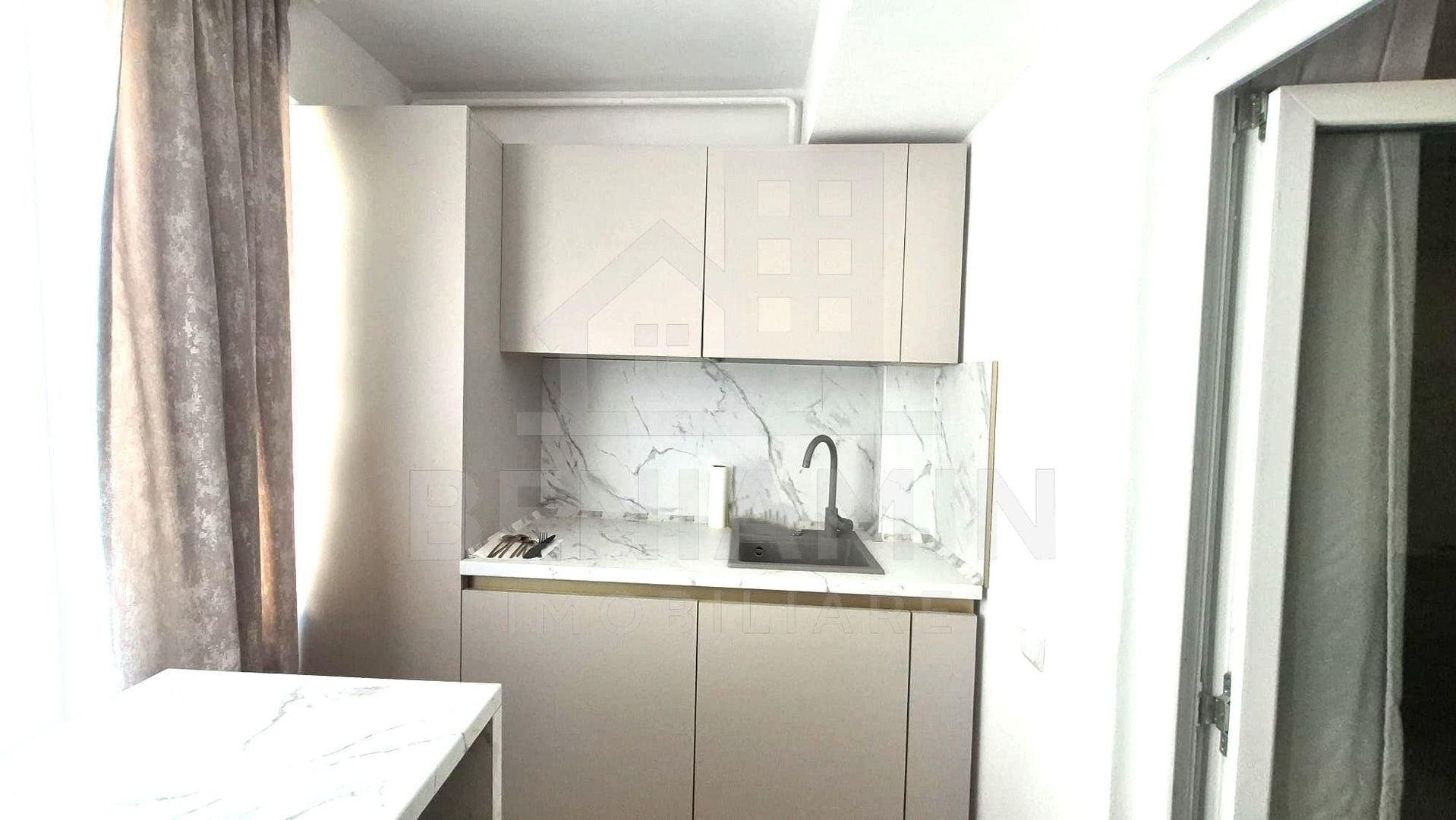 Doua Camere 46mp -Etaj 1-Brestei -Centrala Termica -Botanica - imaginea 5