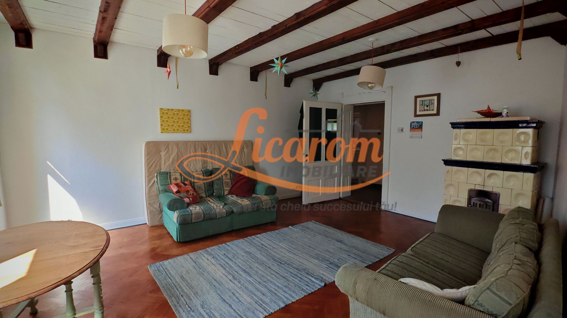 CASA SASEASCA comuna VULCAN,zona foarte buna,teren 3000 mp - imaginea 4