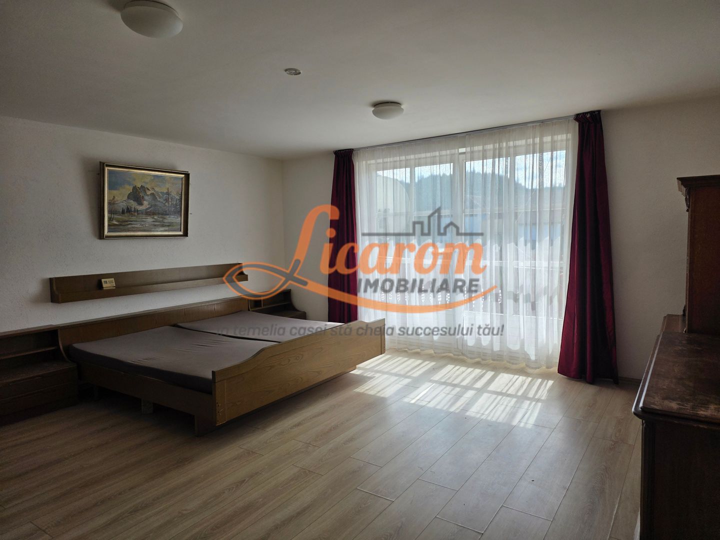 Apartament 3 camere Comuna Cristian,mobilat si utilat 430 euro. - imaginea 10