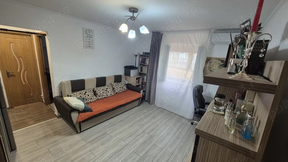 Aprtament 2 cam Mobilat-Utilat