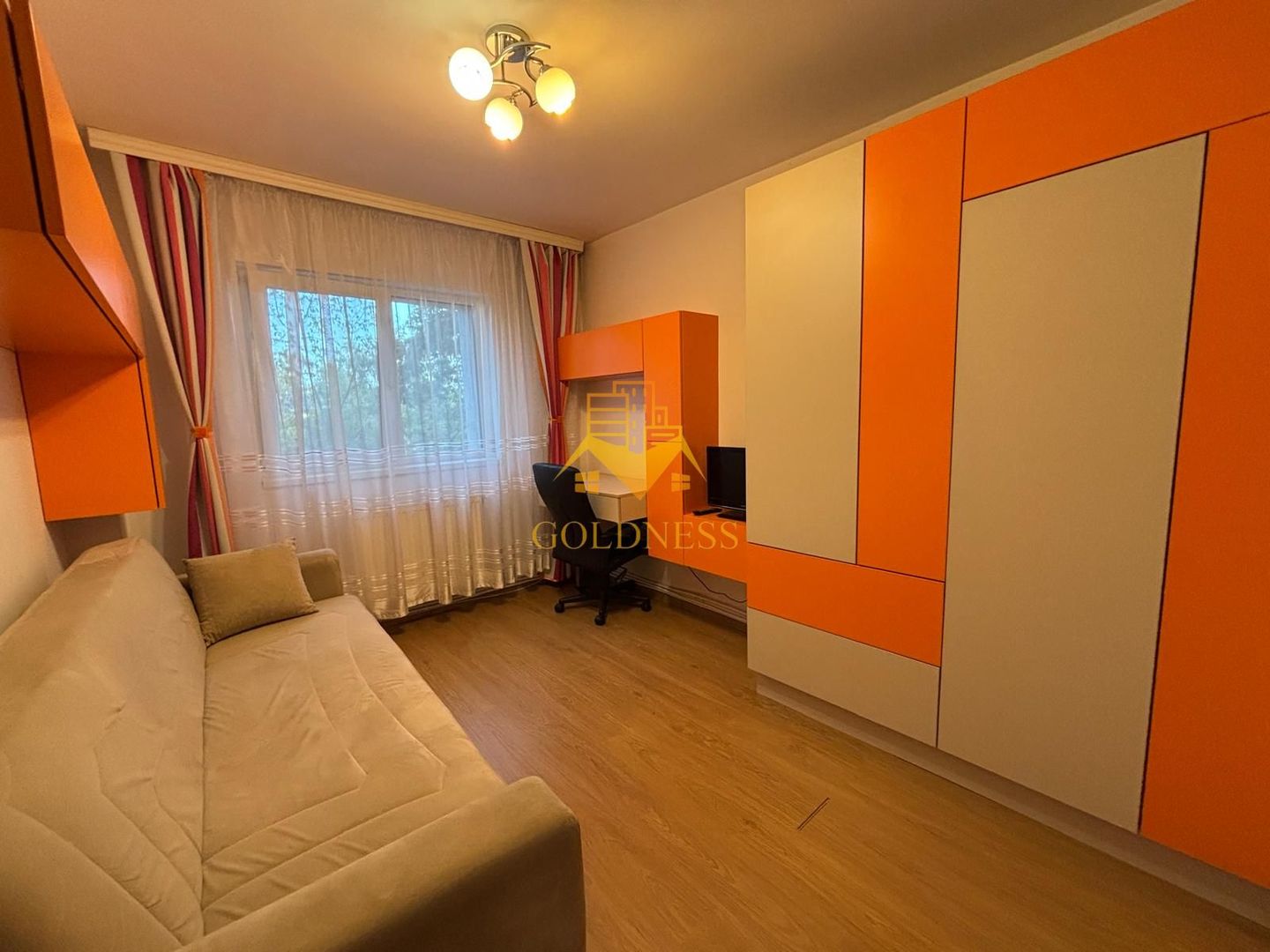 4 camere, 2 locuri de parcare, Intre Lacuri, Aurel Vlaicu, Nirajului - imaginea 4