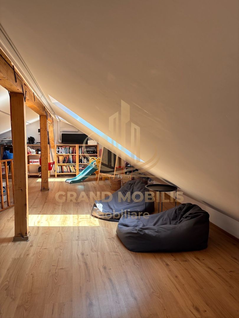 Ap cu 3 cam + Pod Mansardat 102 mp | 2 Locuri Parcare | Dumbrăvița - imaginea 23