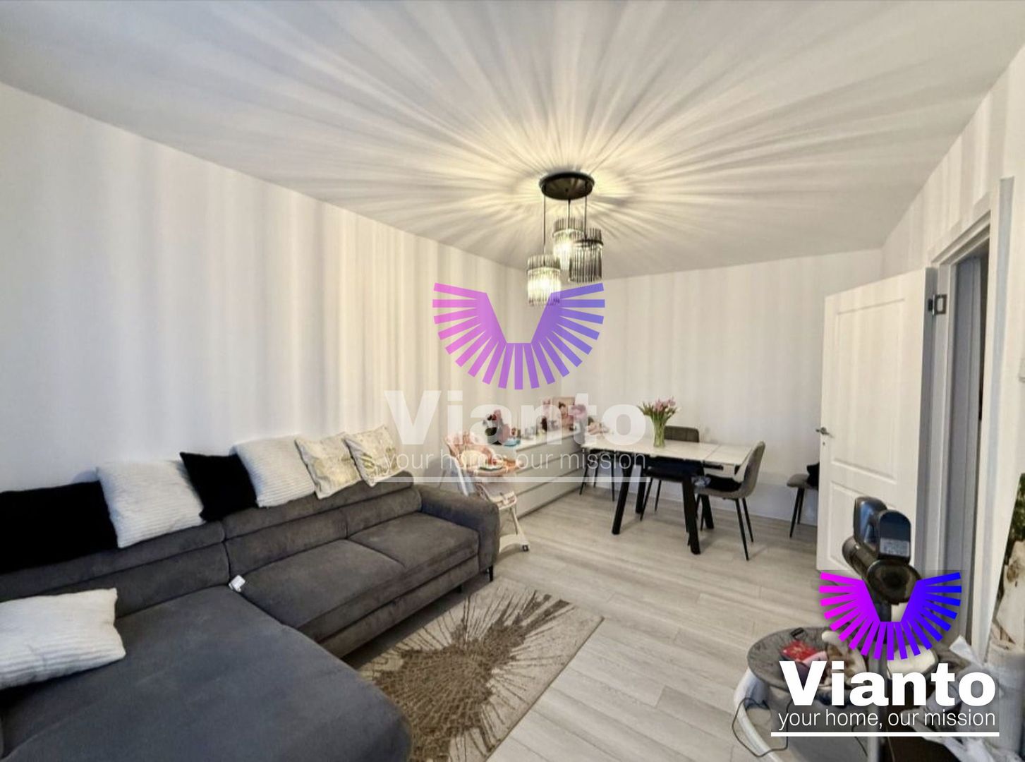 Apartament 2 camere mobilat | Decomandat | Zona Vasile Aaron
