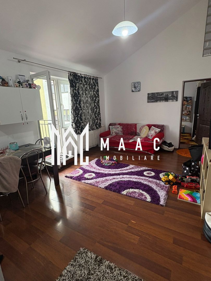 Apartament 2 camere | Hipodrom 3, Sibiu | 43 mp, etaj 5 - imaginea 4