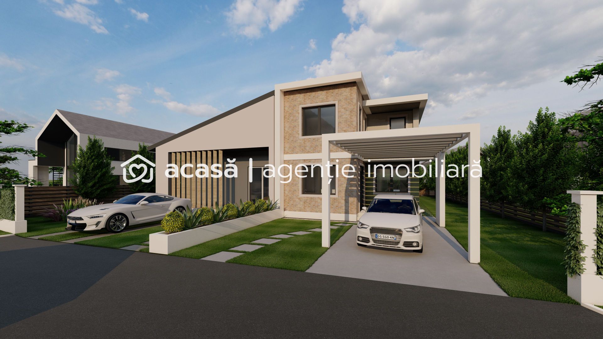 Imagine 11 - Teren pentru construcție de case, în ARED CITY.