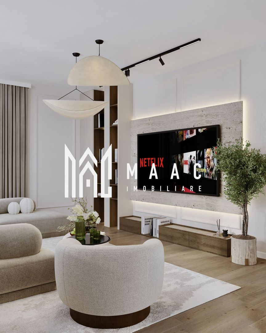 APARTAMENT 2 CAMERE I CALEA SURII MICI - imaginea 2