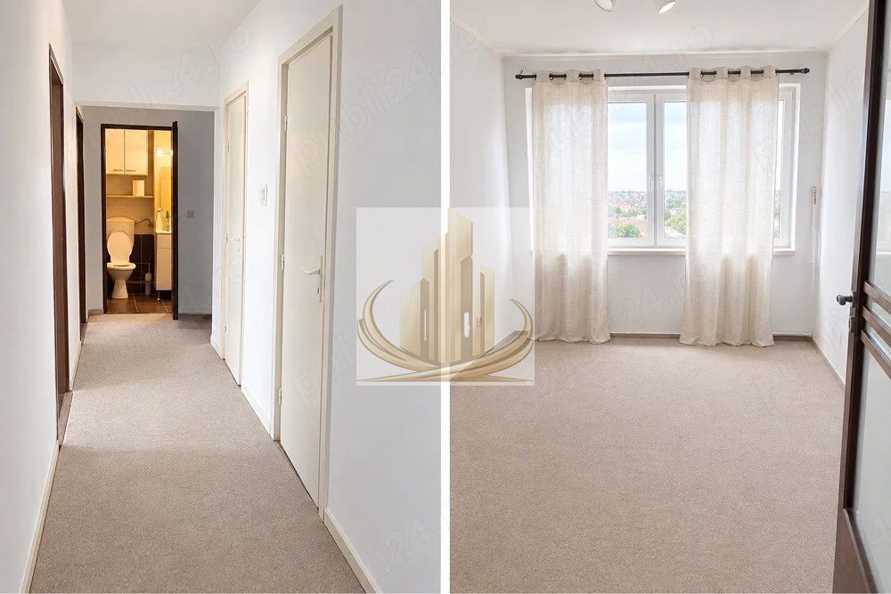 Apartament cu 3 cam, 64.5mp,  panoramă superbă | Brâncoveanu/Iosefin - imaginea 4