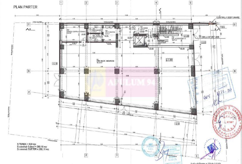 Vanzare spatiu comercial in zona Calea Vitan stradal, bloc nou 2022