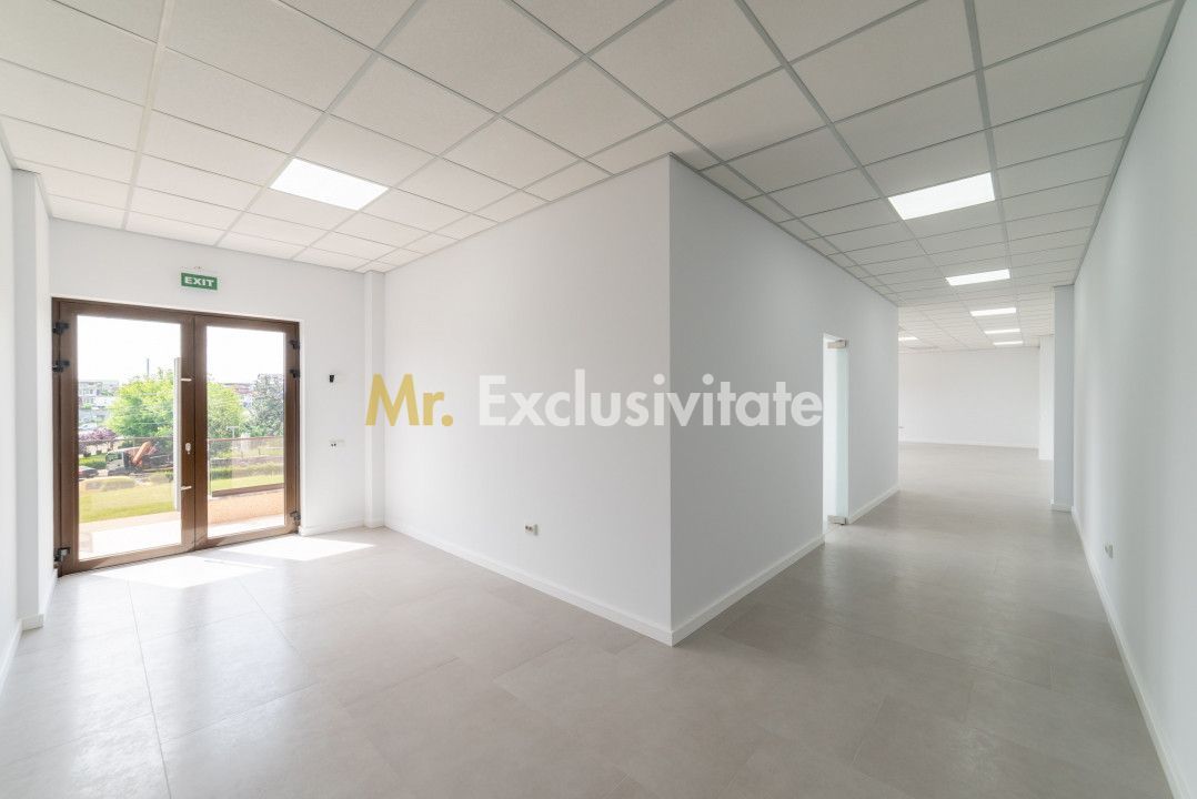 Spațiu comercial generos – 160 mp – poziție premium pe Craiovei! - imaginea 3