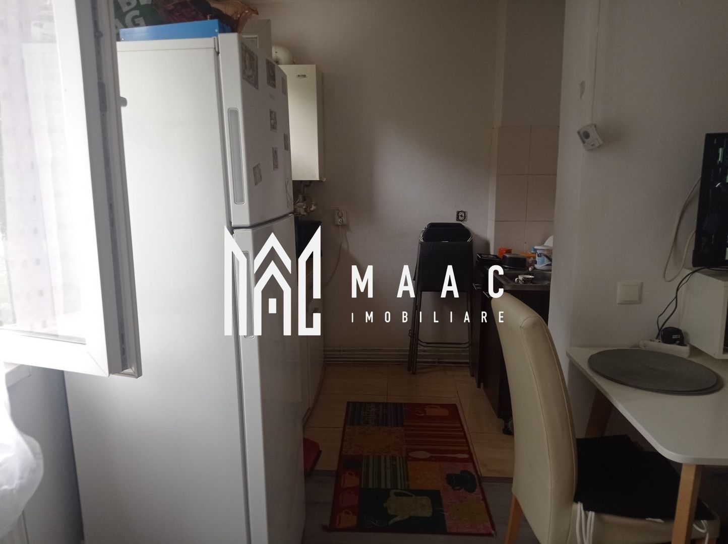 Apartament 2 camere | Țiglari, Sibiu | 33 mp, etaj 1 - imaginea 4