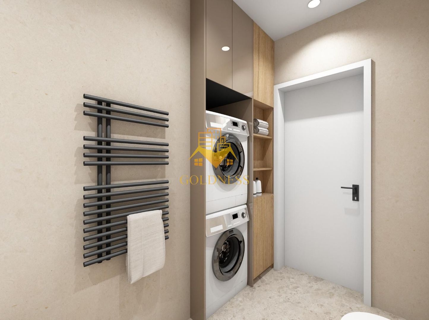 2 camere, LUX, AC, parcare, bloc nou, Plopilor Zona Parcul Rozelor - imaginea 14
